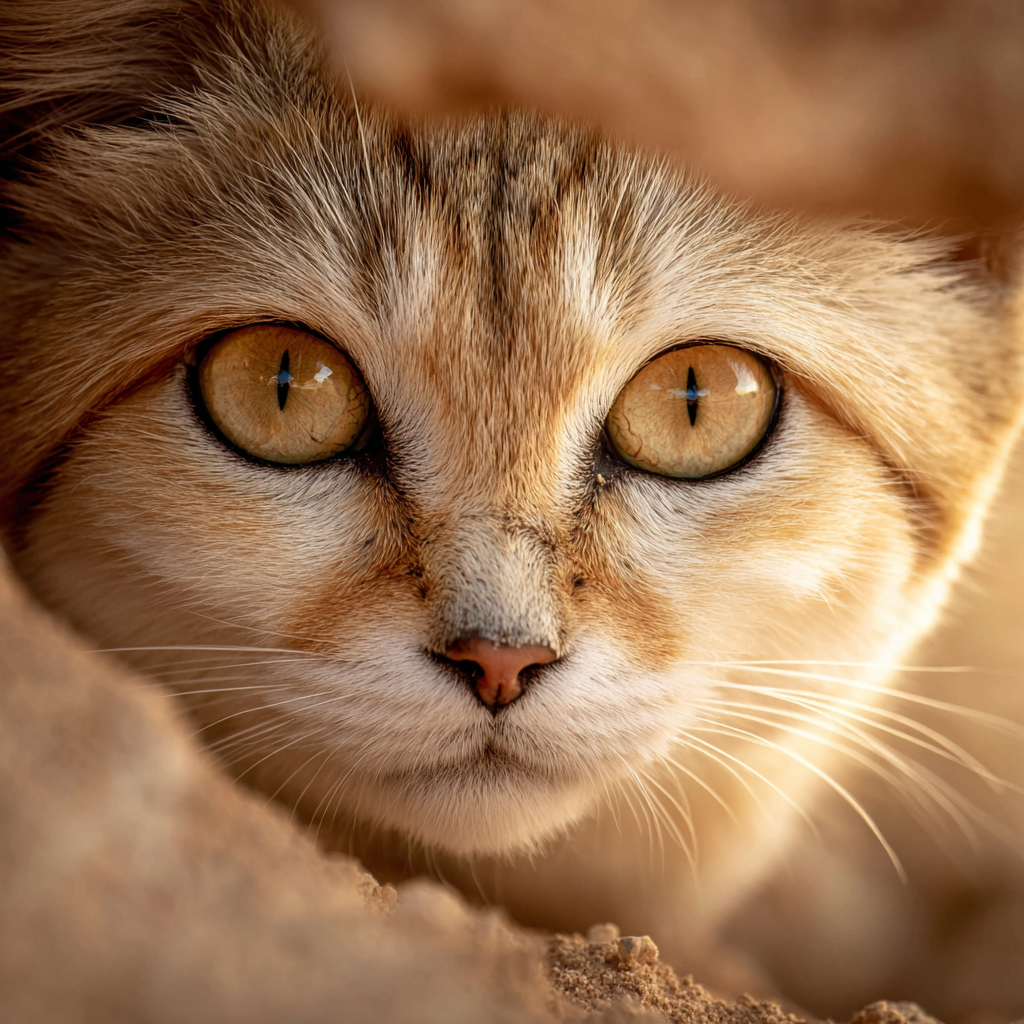 sand cat